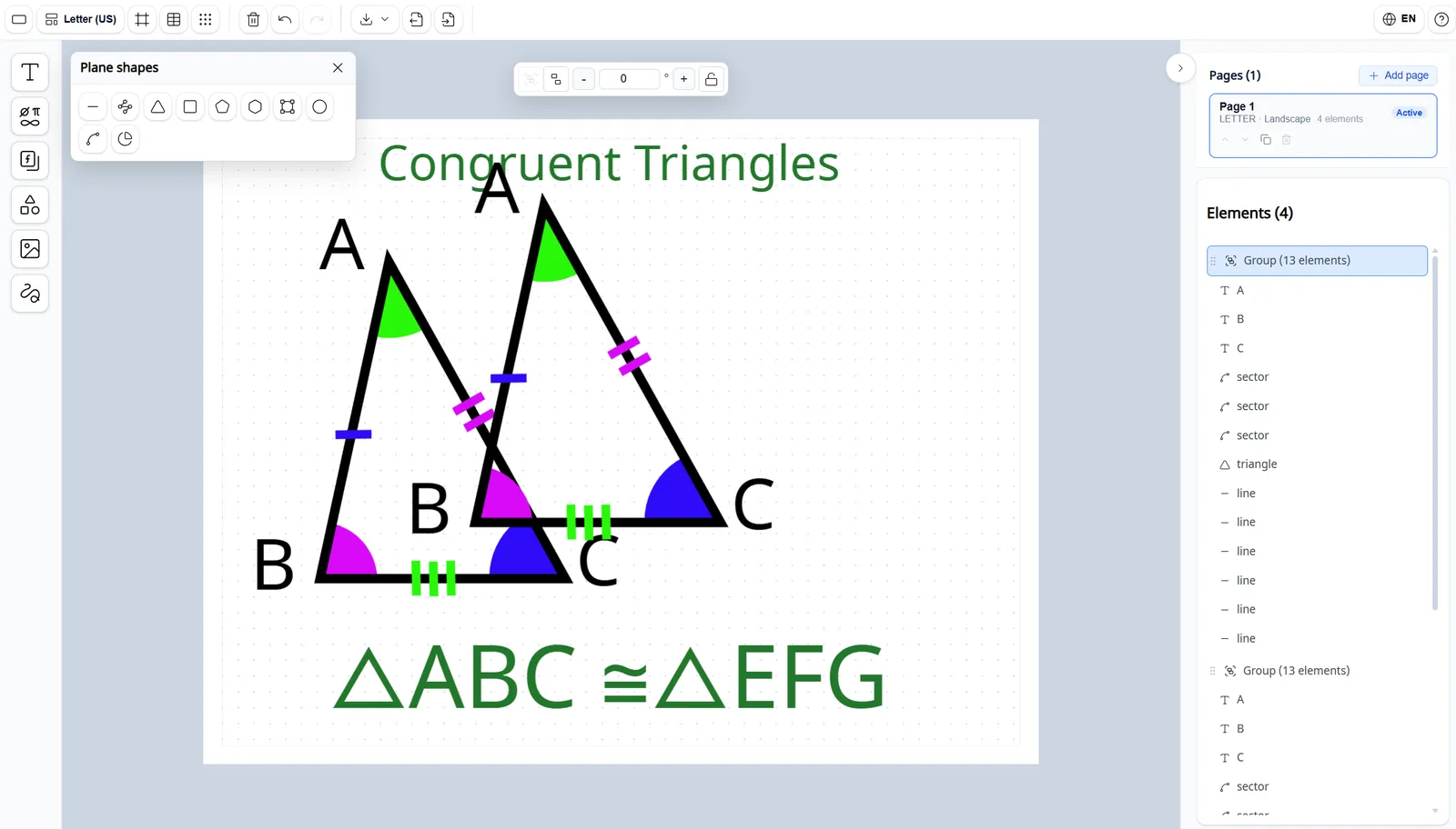 Workspace for visual mathematics 3